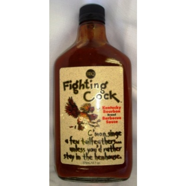 Fighting Cock Kentucky Bourbon BBQ Sauce - Image 2