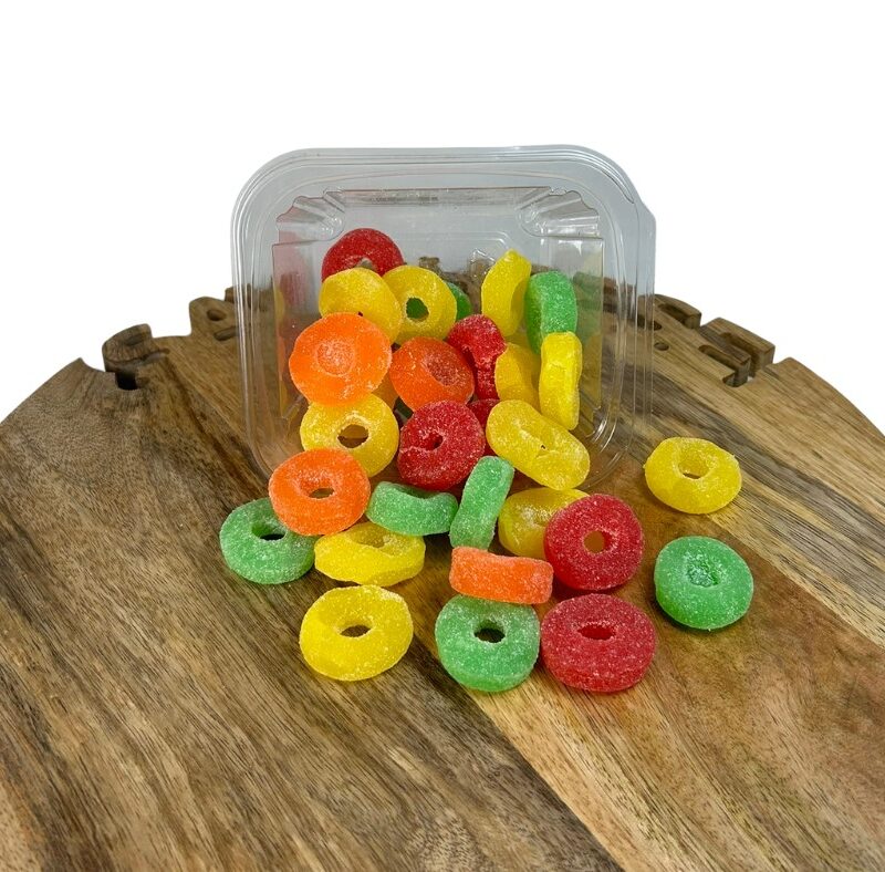 Fruit Jelly Rings