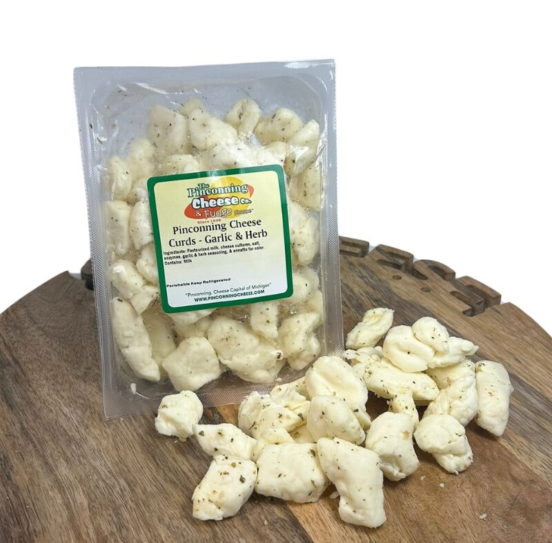 Garlic & Herb Pinconning Cheese Curds