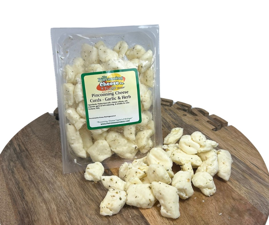 Garlic & Herb Pinconning Cheese Curds