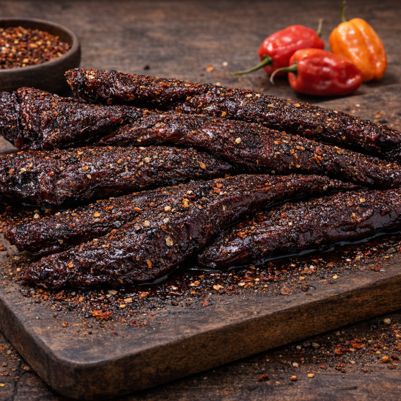 Ghost Pepper Beef Jerky