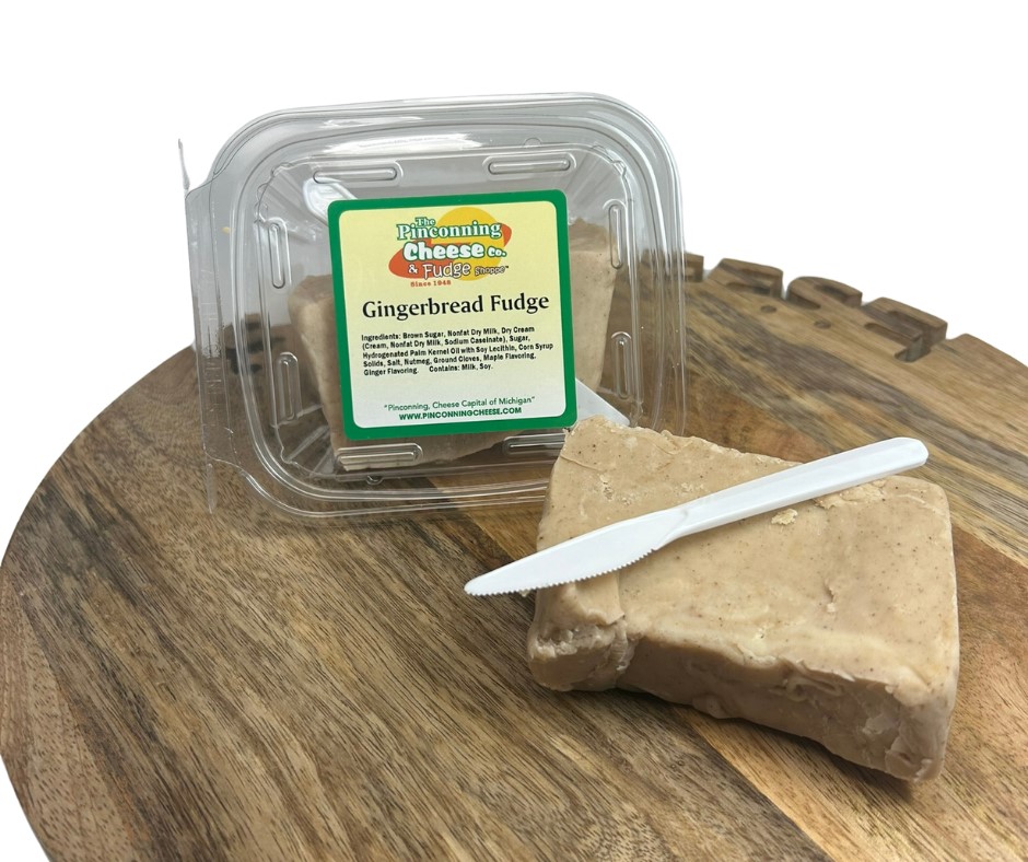 Gingerbread Fudge