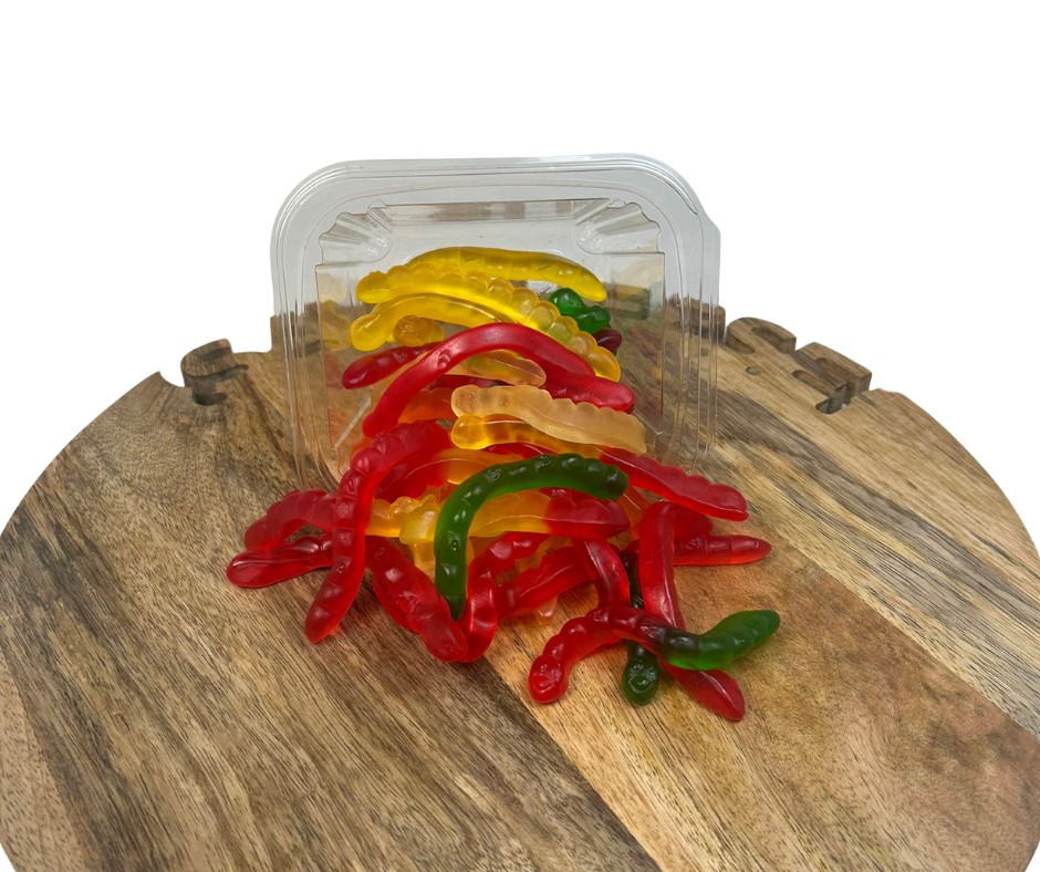 Wild Fruit Gummi Worms