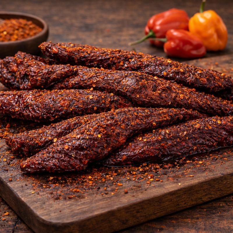 1 lb Habanero Beef Jerky