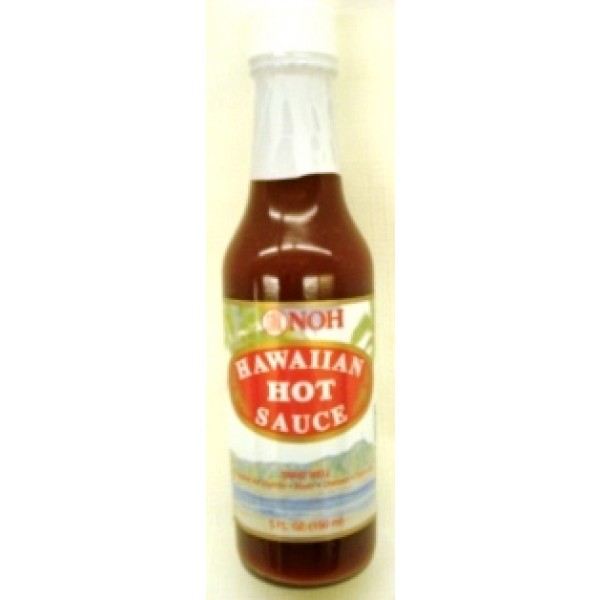 NOH Hawaiian Hot Sauce