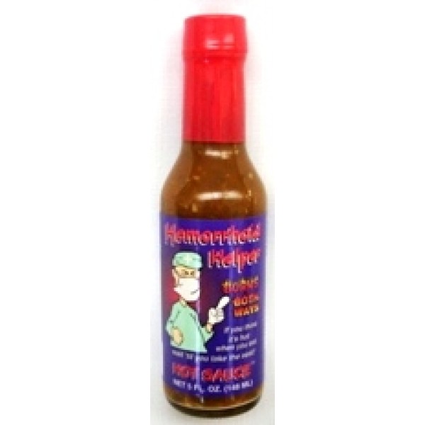 Hemorrhoid Helper Hot Sauce - Image 2