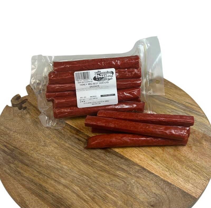 1 lb. Honey BBQ Beef Hunters Sausage