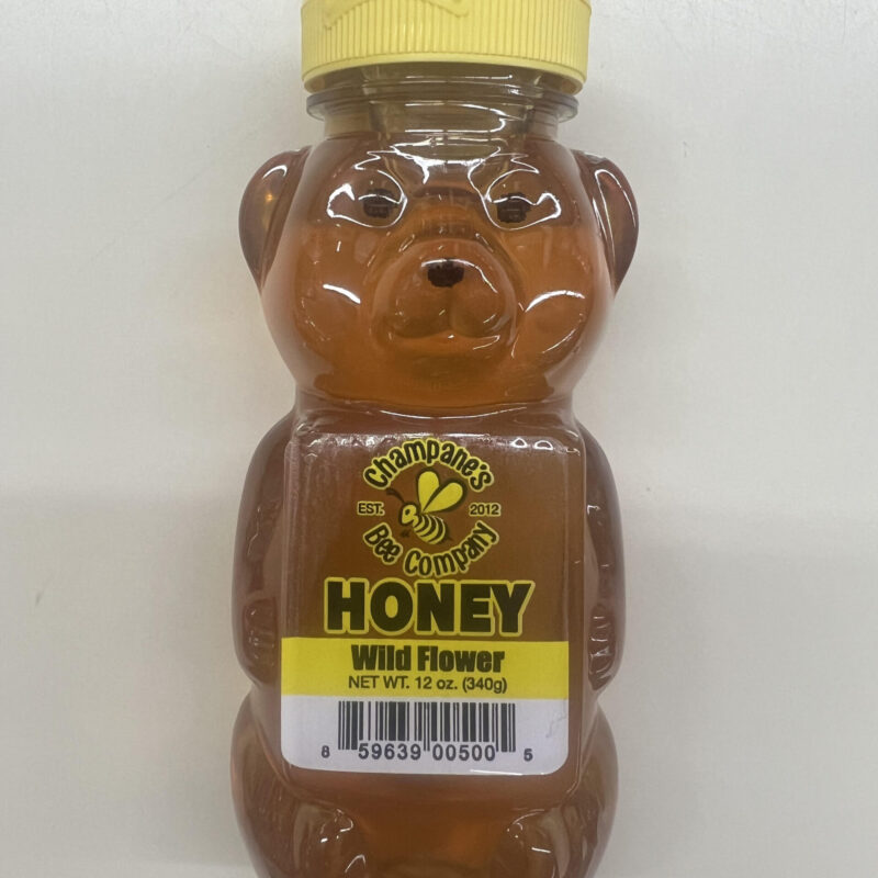 12 oz Michigan Made Honey Bear