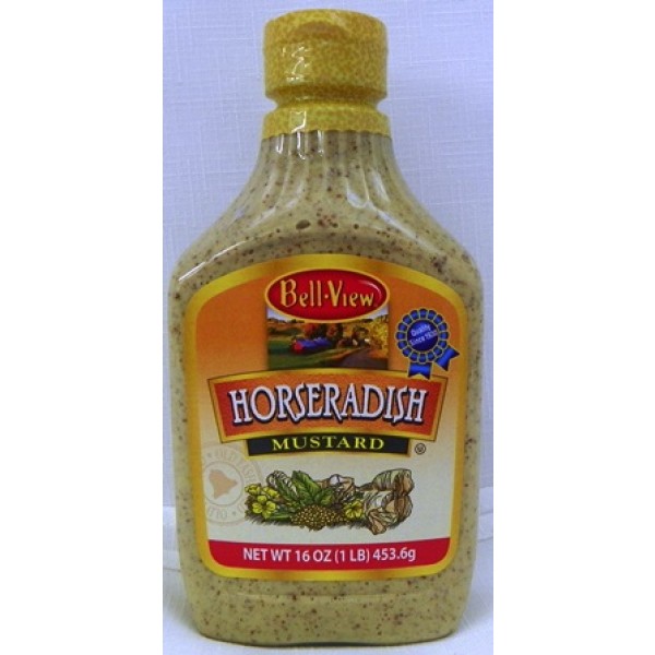 Bell-View Horseradish Mustard