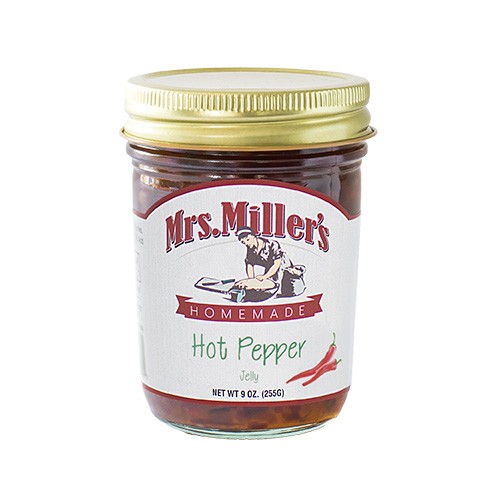 Mrs. Miller's Hot Pepper Jelly