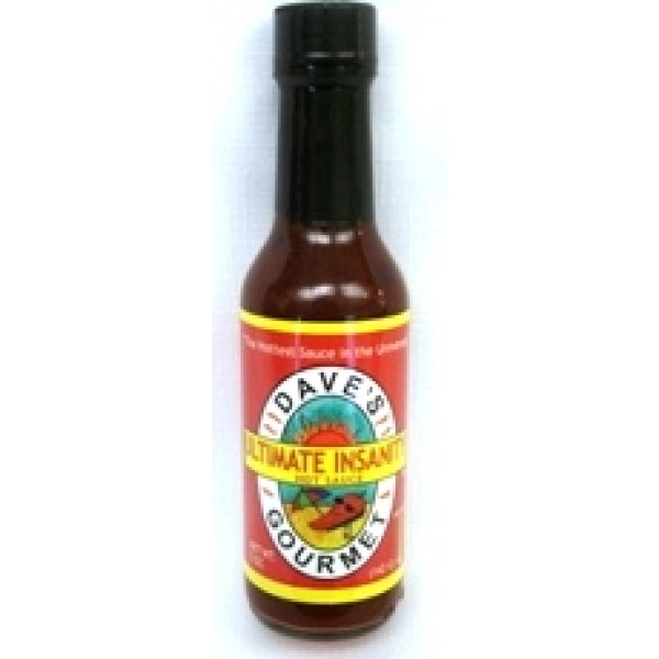 Dave's Ultimate Insanity Hot Sauce - Image 2