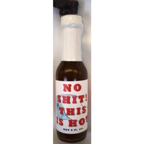No Shit This Is Hot! Hot Sauce - Image 2