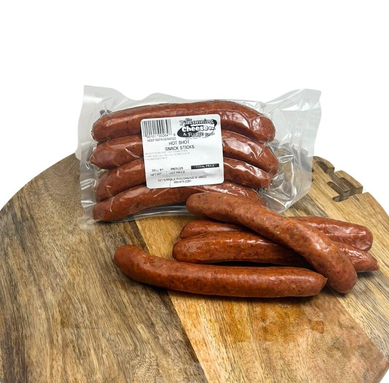 1 lb. Hot Shot Snack Sticks