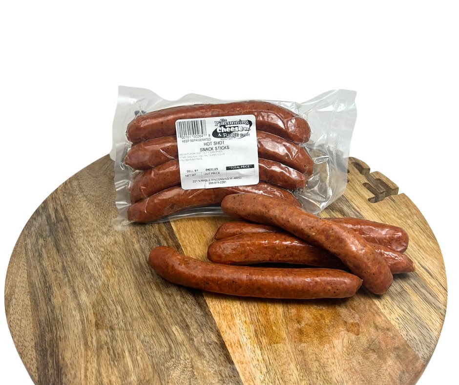 1 lb. Hot Shot Snack Sticks