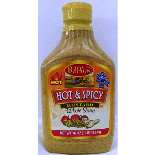 Bell-View Hot & Spicy Mustard