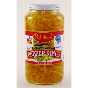 Bell-View Hot & Sweet Pepper Rings