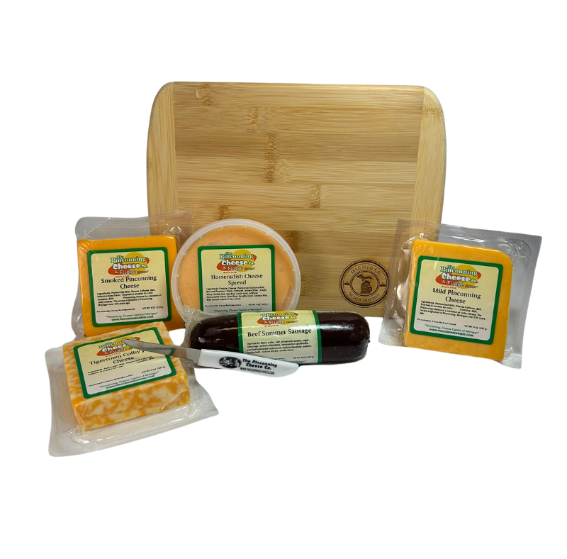 Gift Item #22 - Pinconning Cheese Charcuterie Gift