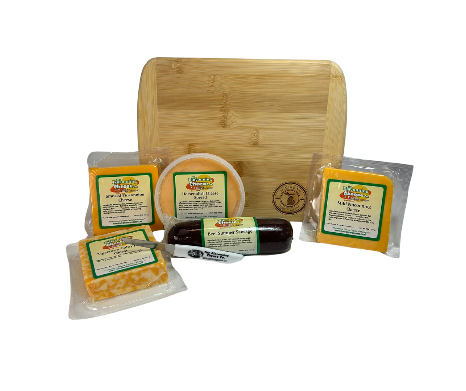 Gift Item #22 - Pinconning Cheese Charcuterie Gift