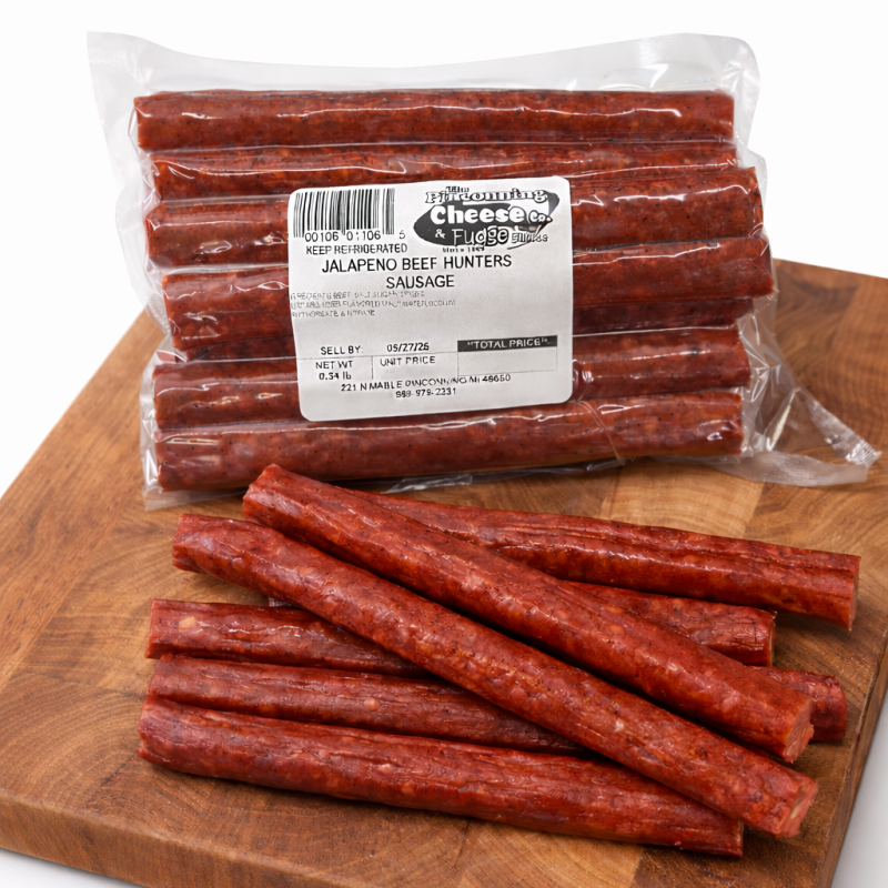 1 lb. Jalapeno Beef Hunter's Sticks