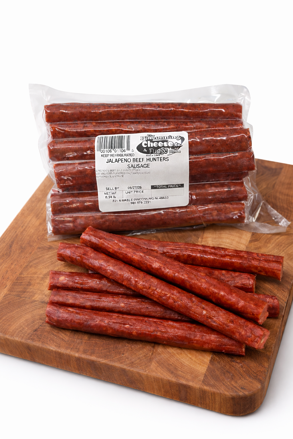 1 lb. Jalapeno Beef Hunter's Sticks