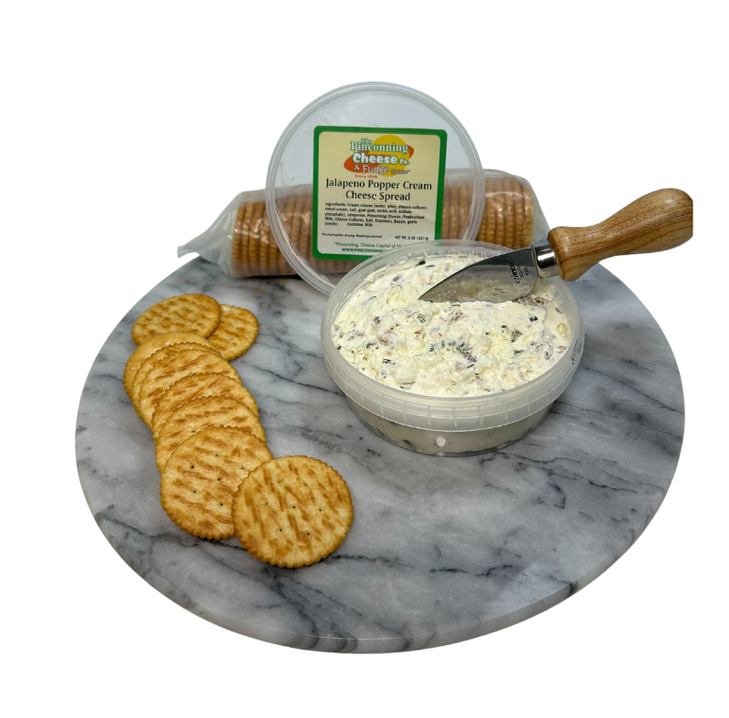 Jalapeno Popper Cream Cheese Spread - 8 oz.