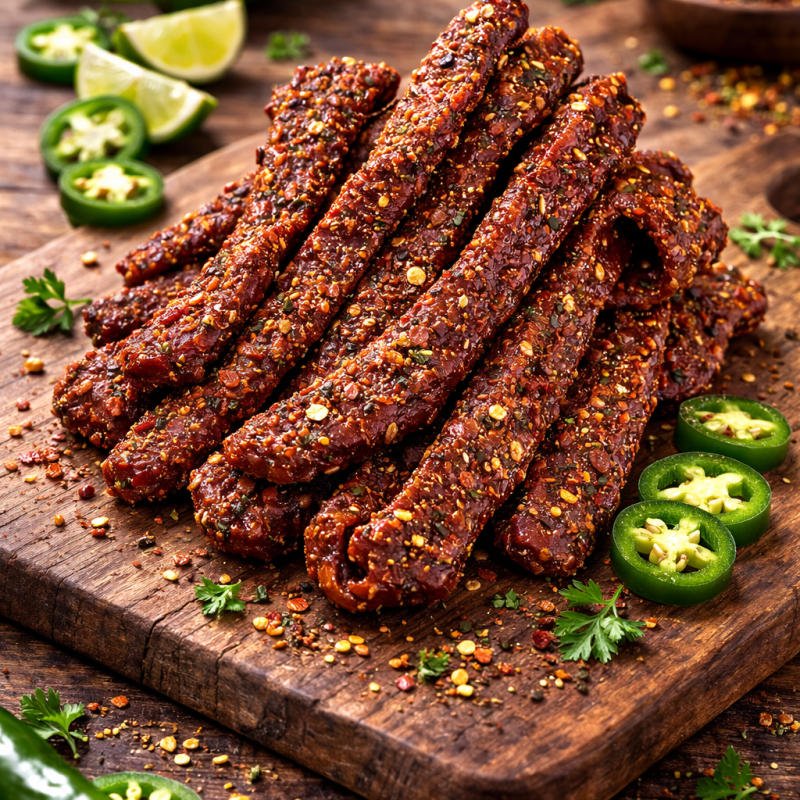 1 lb Jalapeno Turkey Jerky