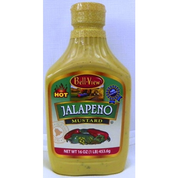 Bell-View Jalapeno Mustard