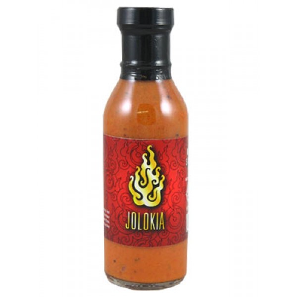 CaJohn's Naga Jolokia 10 Wing Sauce, 12oz.