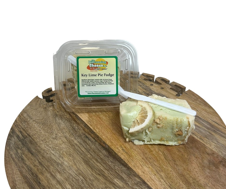 Key Lime Pie Fudge