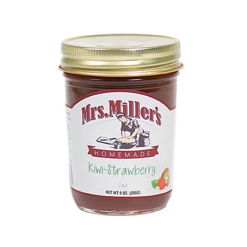 Mrs. Miller's Kiwi-Strawberry Jam