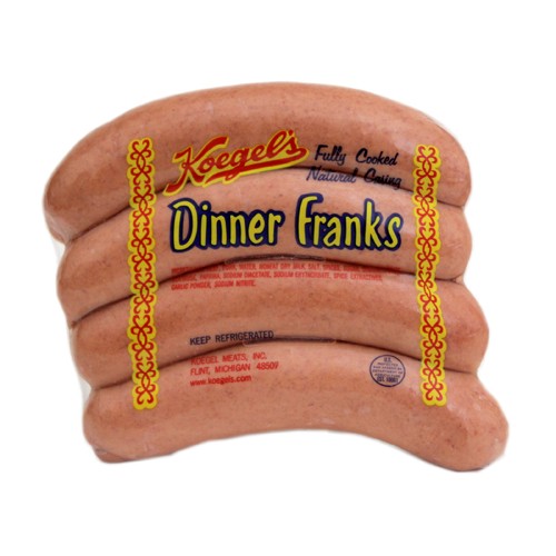 Koegel's Natural Skin Dinner Franks