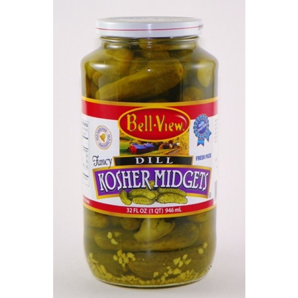 Bell-View Kosher Dill Midgets