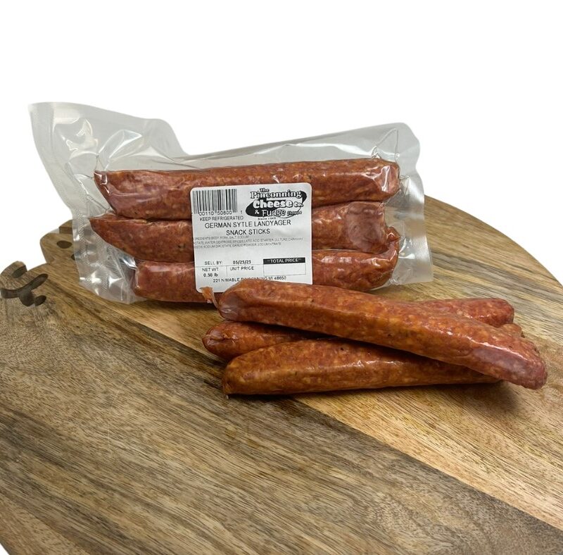 German Landyager Snack Sticks - 8 oz.