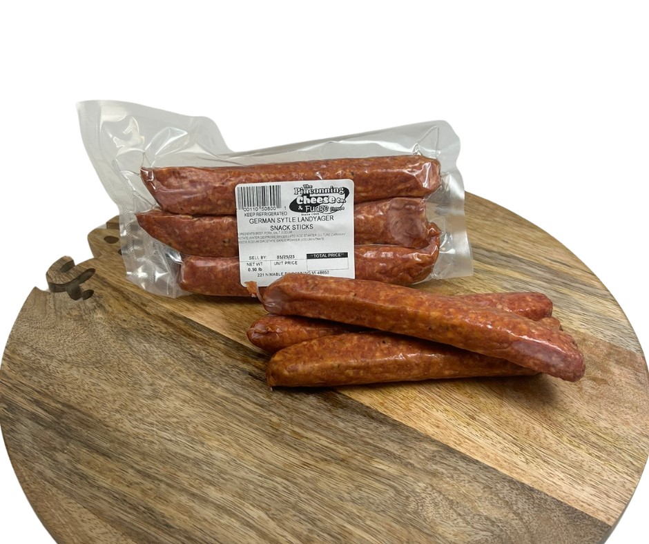 German Landyager Snack Sticks - 8 oz.