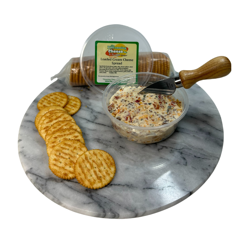 Loaded Cream Cheese Spread - 8 oz.