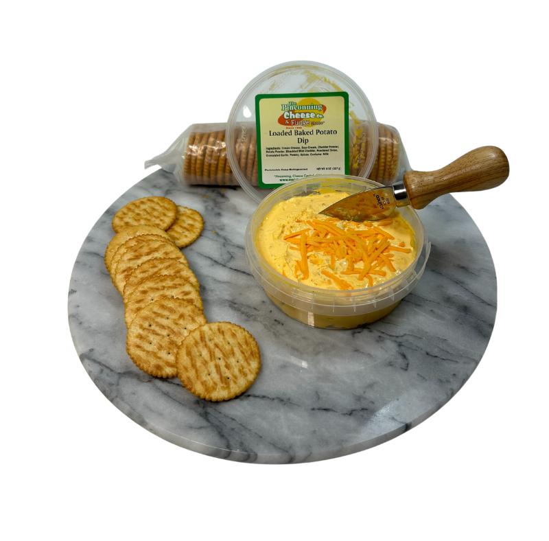 Loaded Baked Potato Dip - 8 oz.