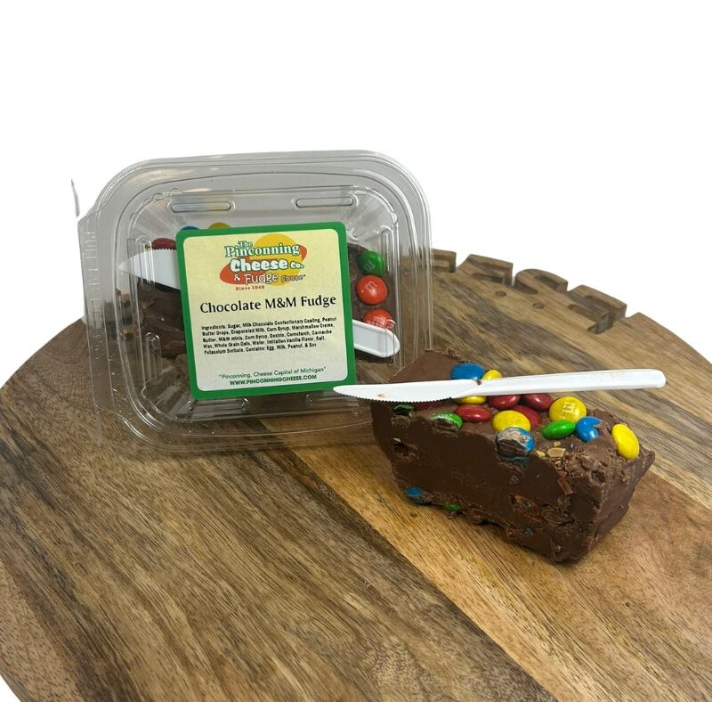 M & M Chocolate Fudge