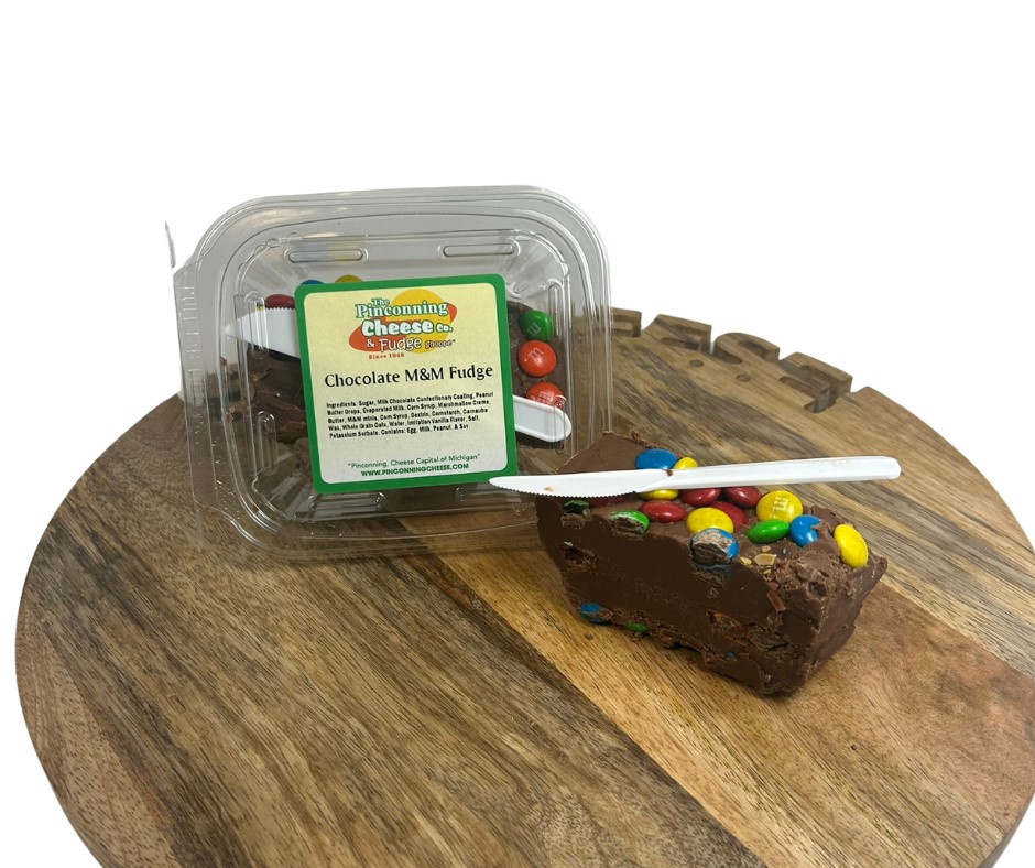 M & M Chocolate Fudge