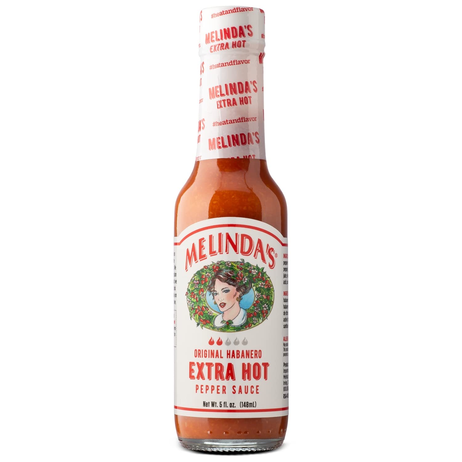 Melinda's Extra Hot Habanero Pepper Sauce