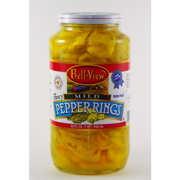 Bell-View Mild Pepper Rings