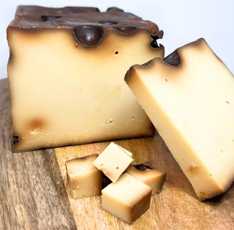 Natural Smoked Domestic Swiss