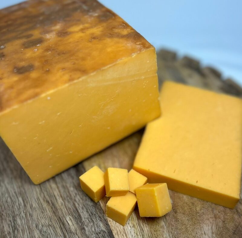 Smoked Natural Amish Cheddar