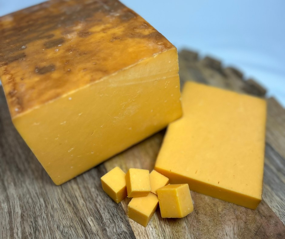 Smoked Natural Amish Cheddar