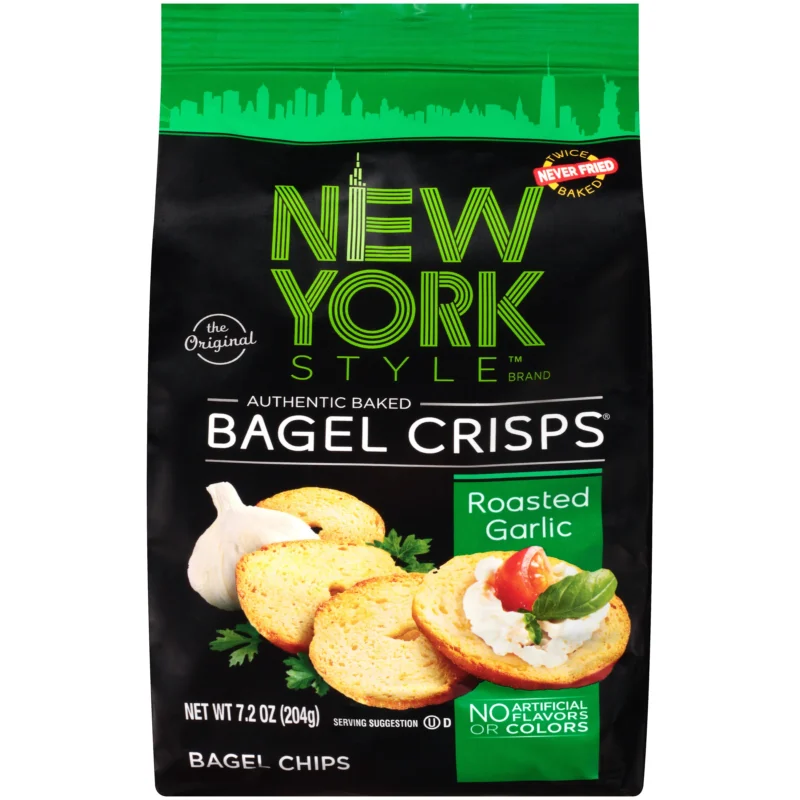 Garlic Bagel Chips