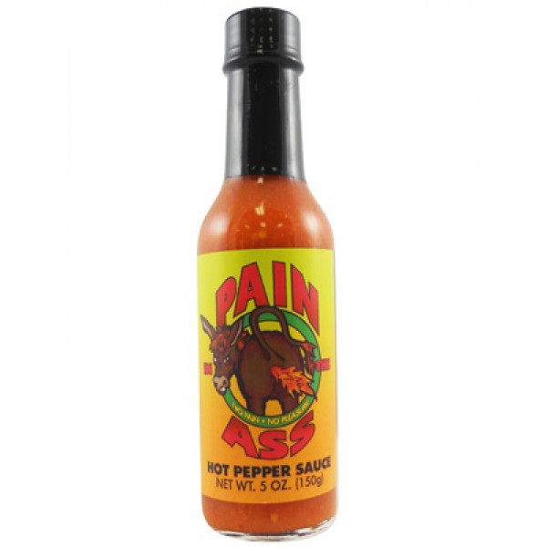 Pain in the Ass Hot Pepper sauce