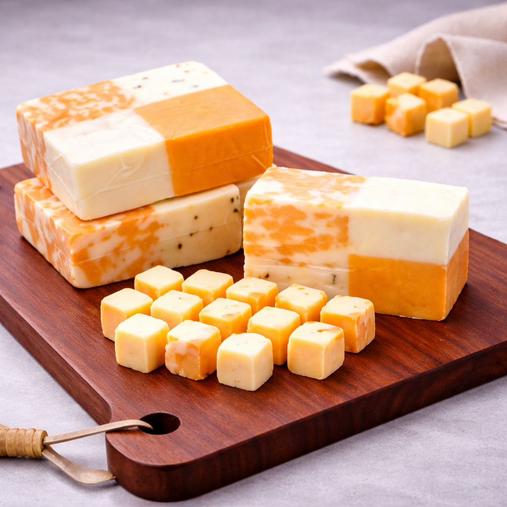 Party Pack Cheese (4 Cheese Combo) - 1 lb.