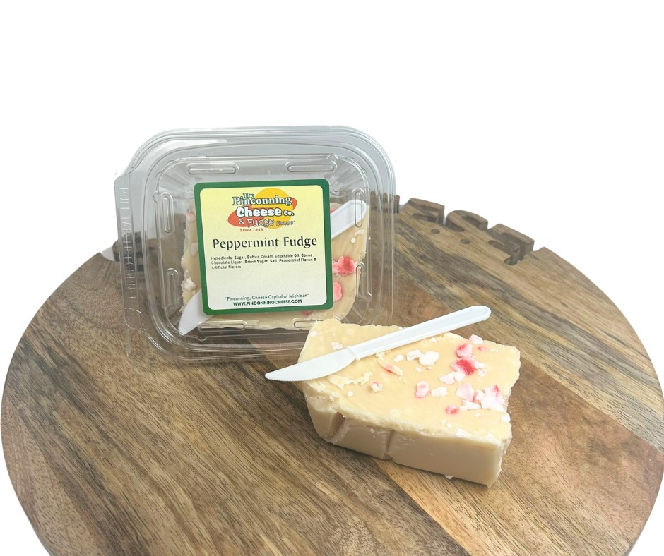 Peppermint Bark Fudge