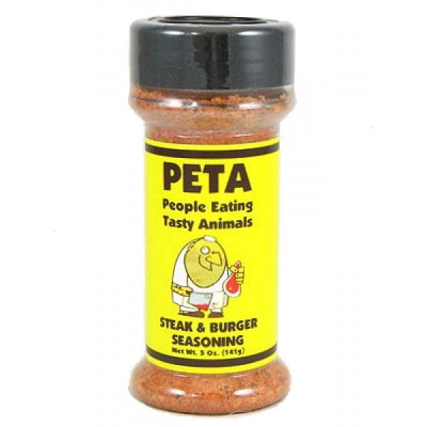 PETA Steak & Burger Seasoning
