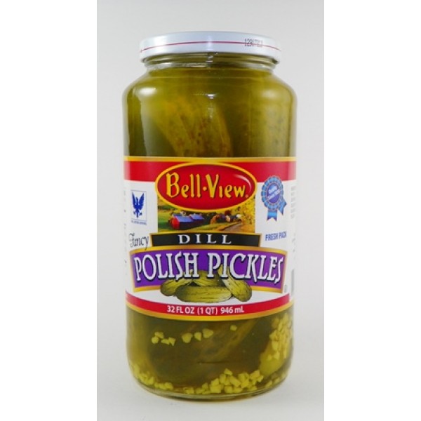 Bell-View Polish Dill Pickles