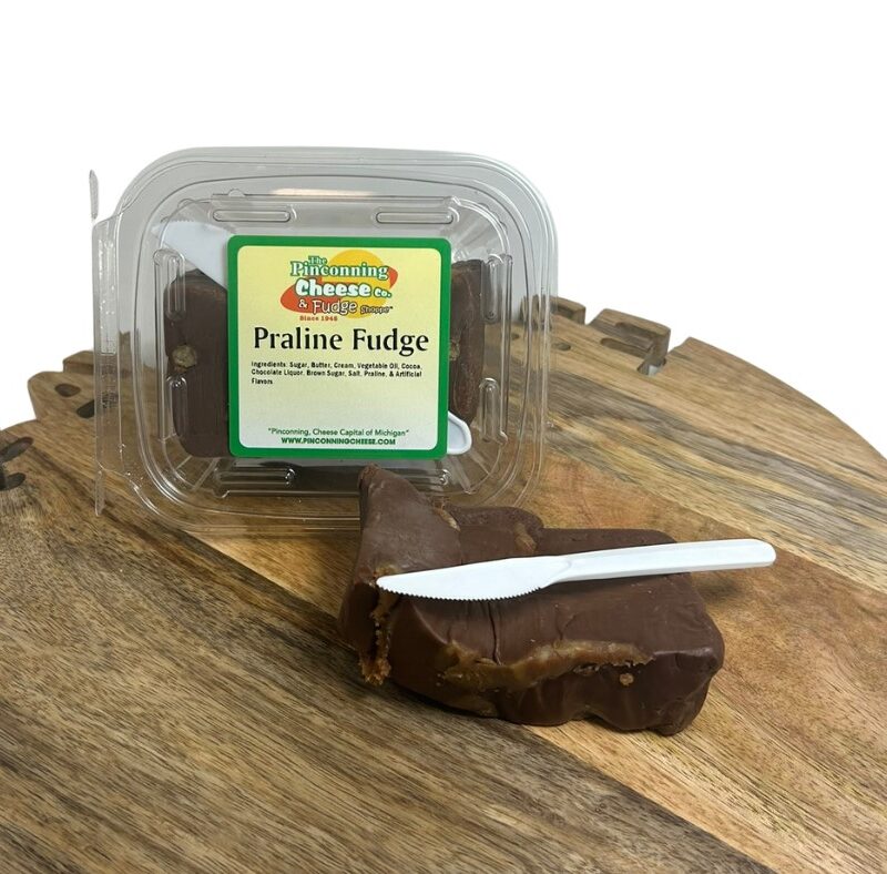 Praline Fudge
